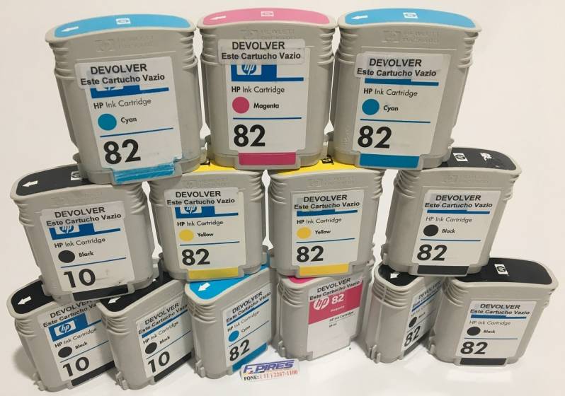 Tinta para Plotter HP T2300