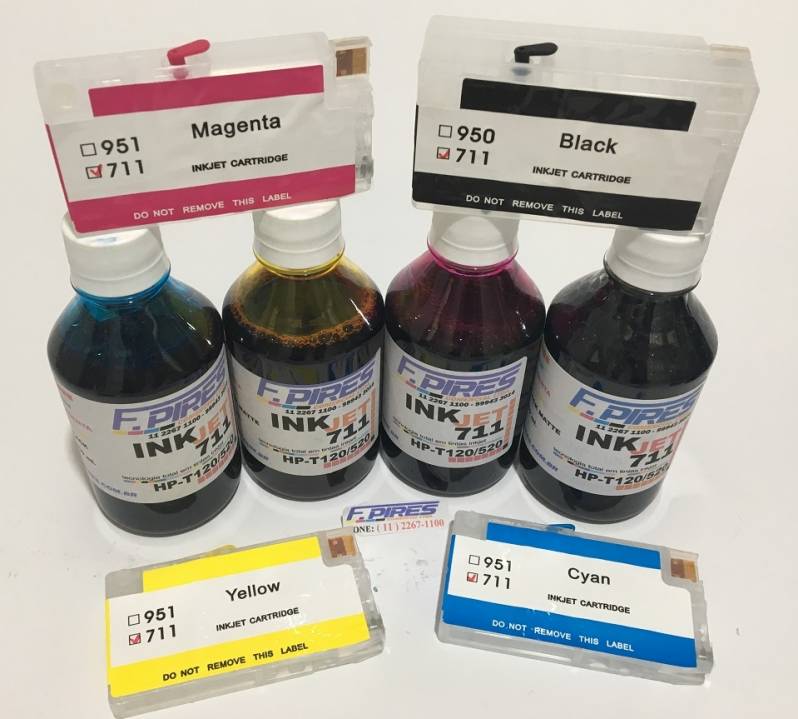 Tinta para Plotter HP Z2100