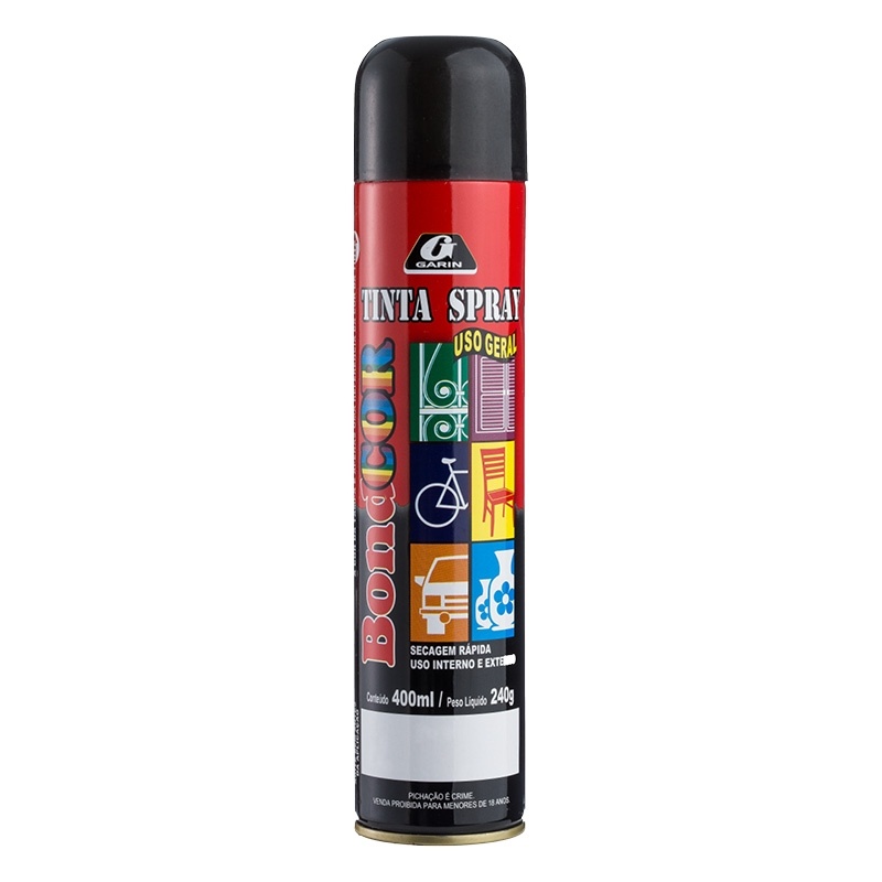 Tinta Spray Alta Temperatura