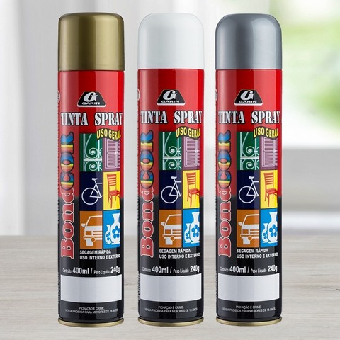 Tinta Spray Artesanato