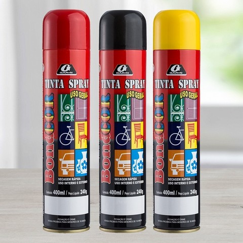 Tinta Spray Cromada