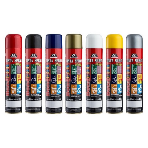 Tinta Spray para Madeira