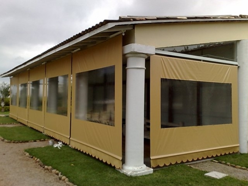 Toldo Cortina para Garagem