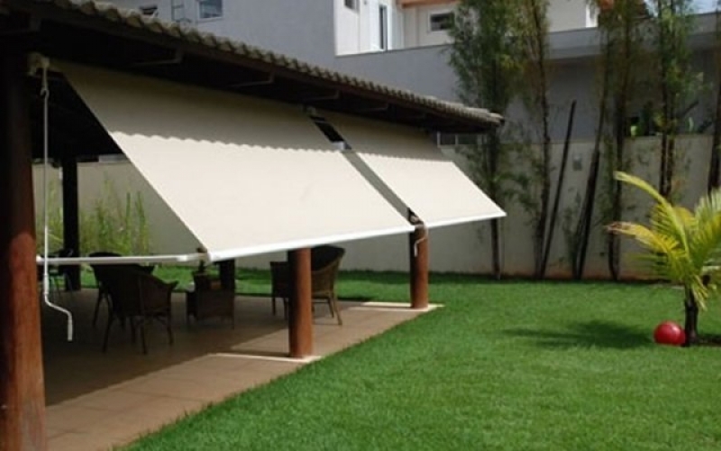 Toldo Cortina para Janela