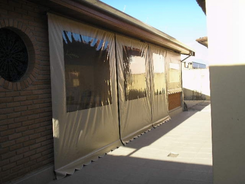 Toldo Cortina para Varanda