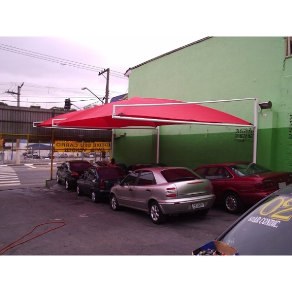 Toldo de Estacionamento