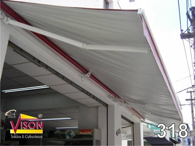 Toldo de Lona para Garagem