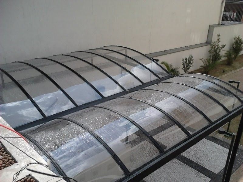 Toldo de Policarbonato Retrátil Motorizado