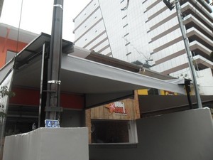 Toldo de Trilho para Banheiro