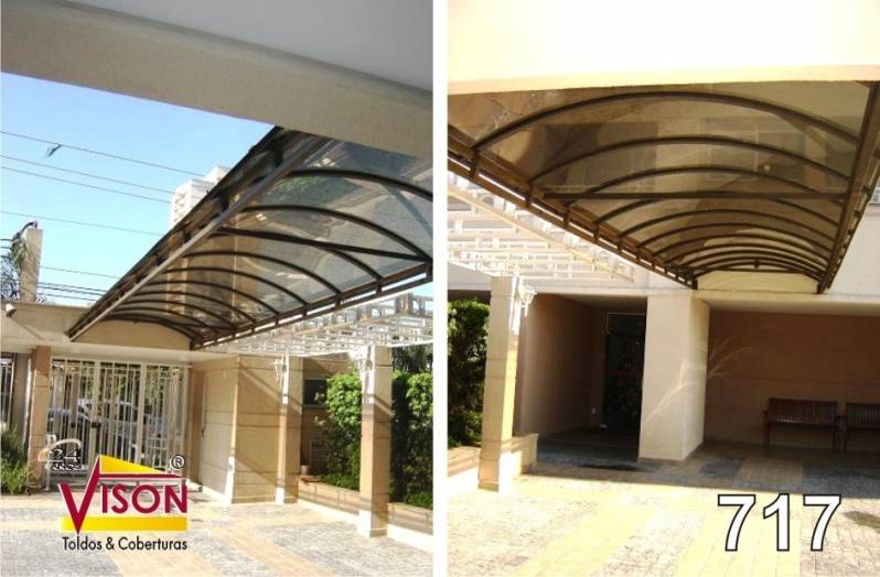 Toldo Fixo Residencial