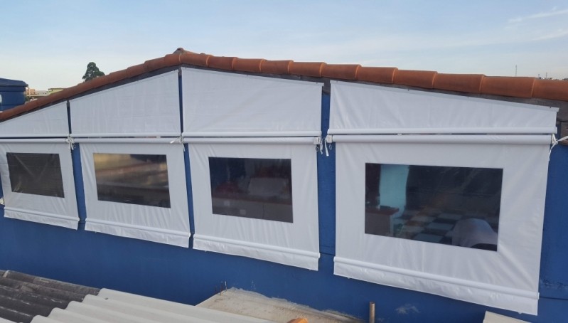 Toldo para área Externa sob Medida