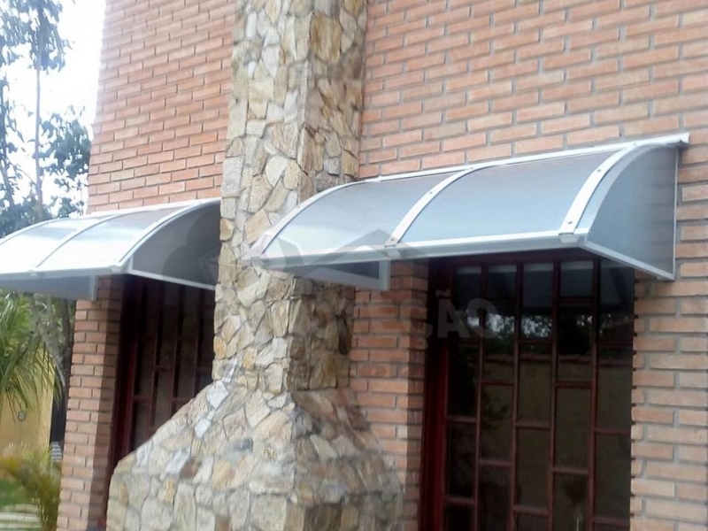 Toldo para Comércio de Lona