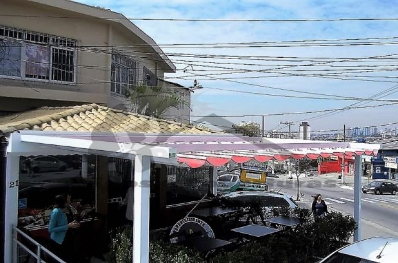 Toldo para Pérgola 3x3