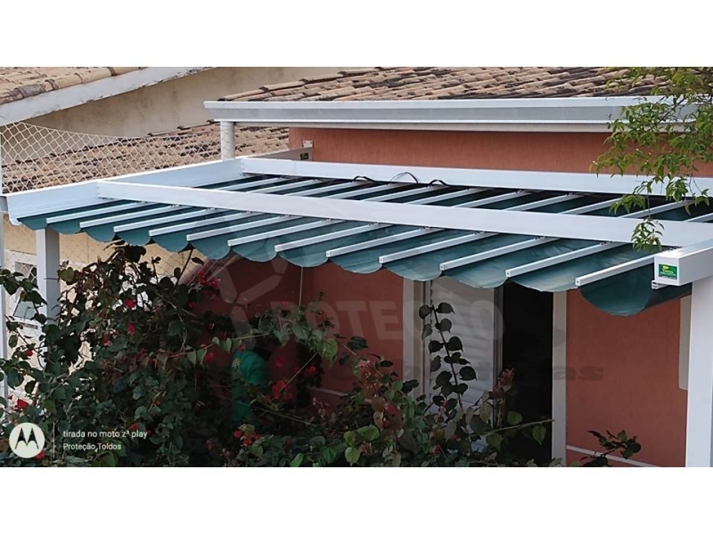 Toldo para Pérgola 4x3