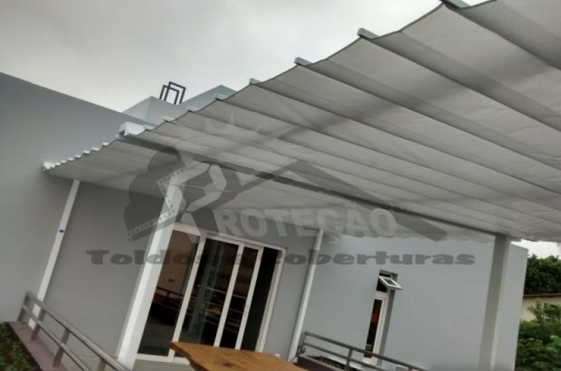 Toldo para Pérgola