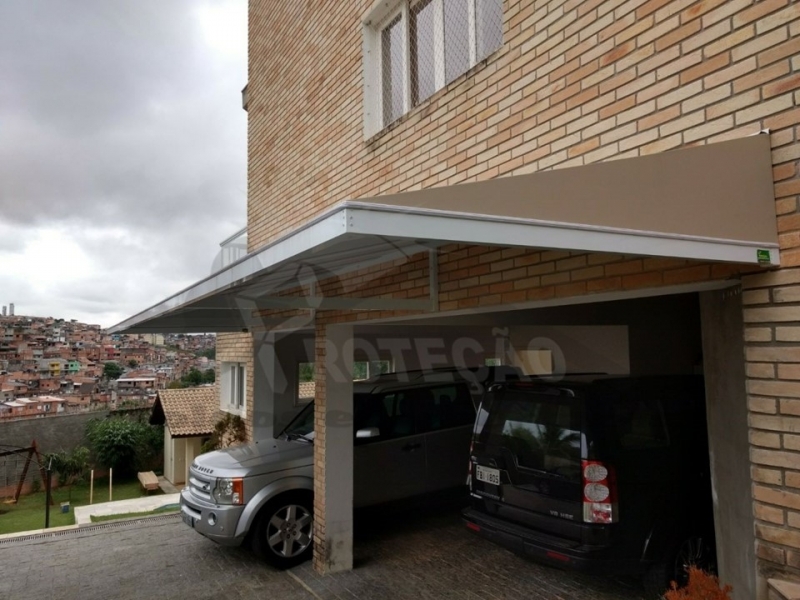 Toldo para Porta de Sala