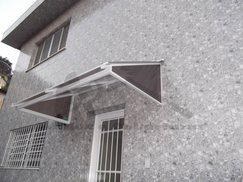 Toldo para Porta Residencial