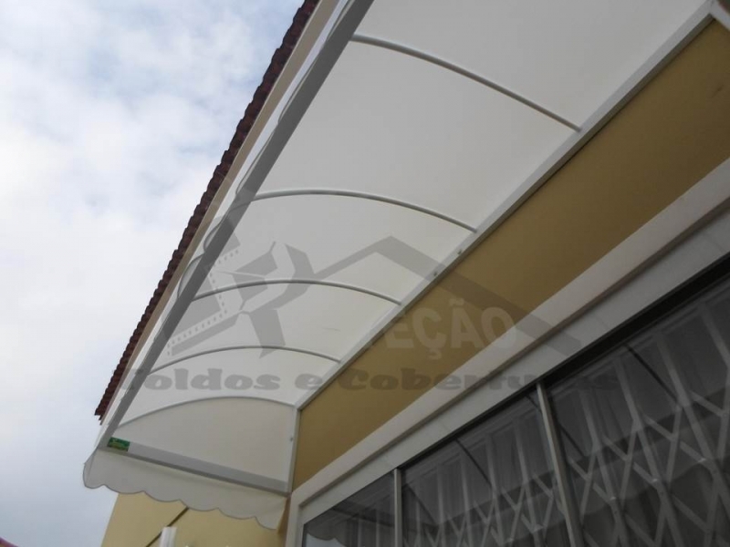 Toldo Porta Residencial