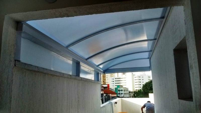 Toldo PVC Transparente