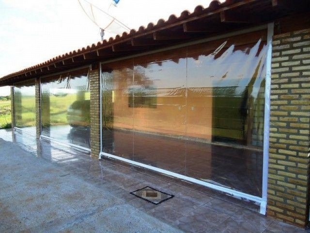 Toldo Vertical Cristal