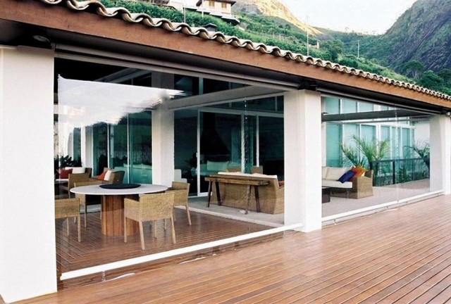 Toldo Vertical Transparente