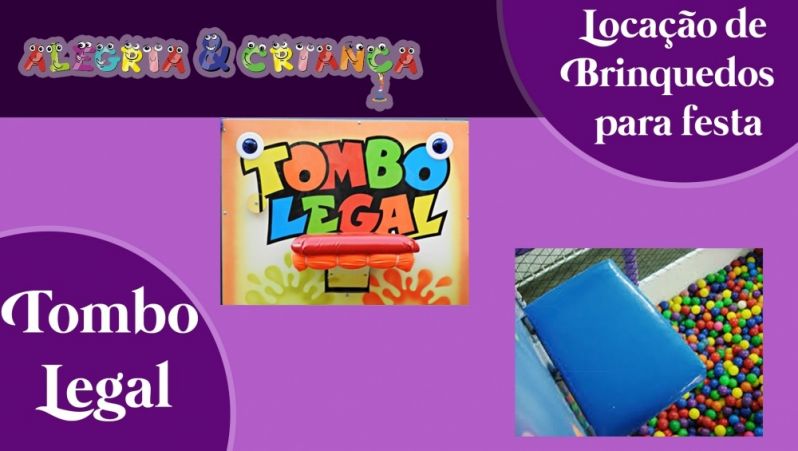 Tombo Legal para Alugar