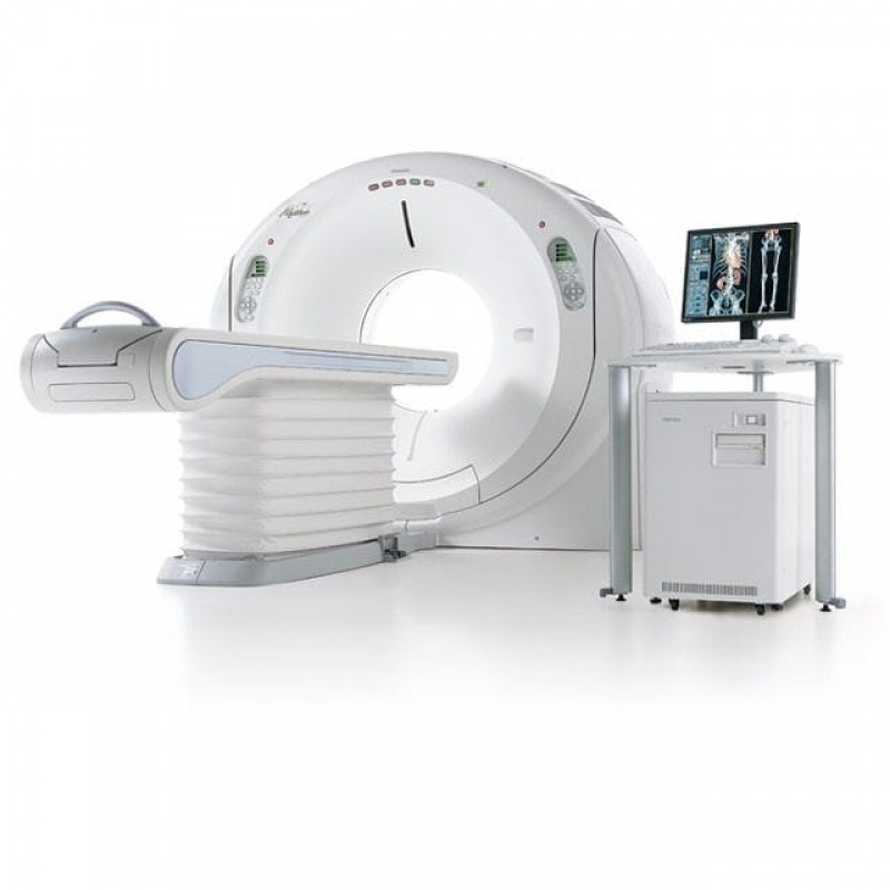 Tomografia com Sedação Cerebral