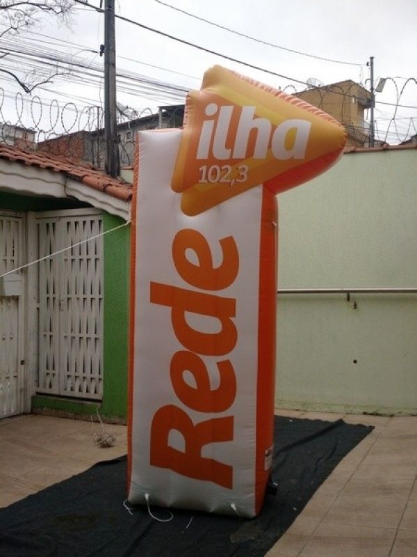 Totem Inflável em São Paulo