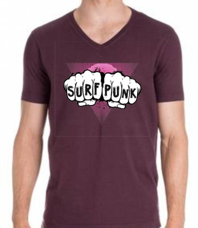 Transfer em Camisetas Pretas