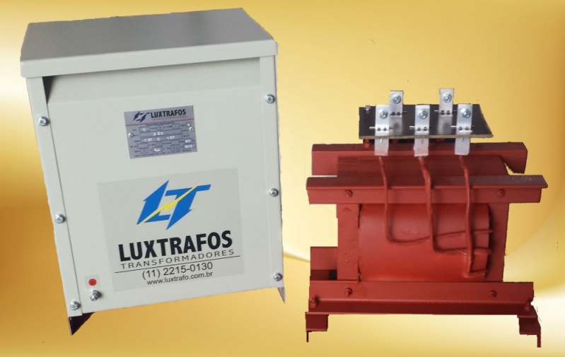 Transformador 220v Bifásico para 220v Trifásico