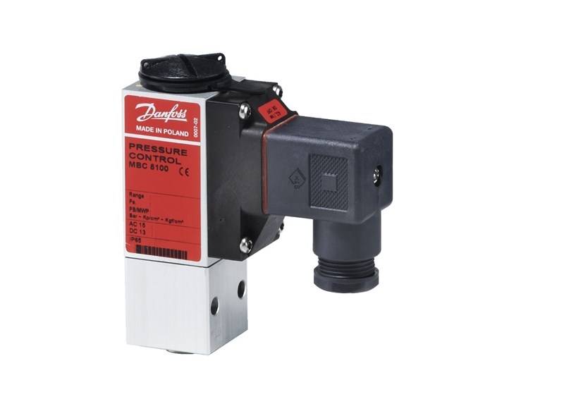 Transmissor de Pressão Danfoss MBS 32