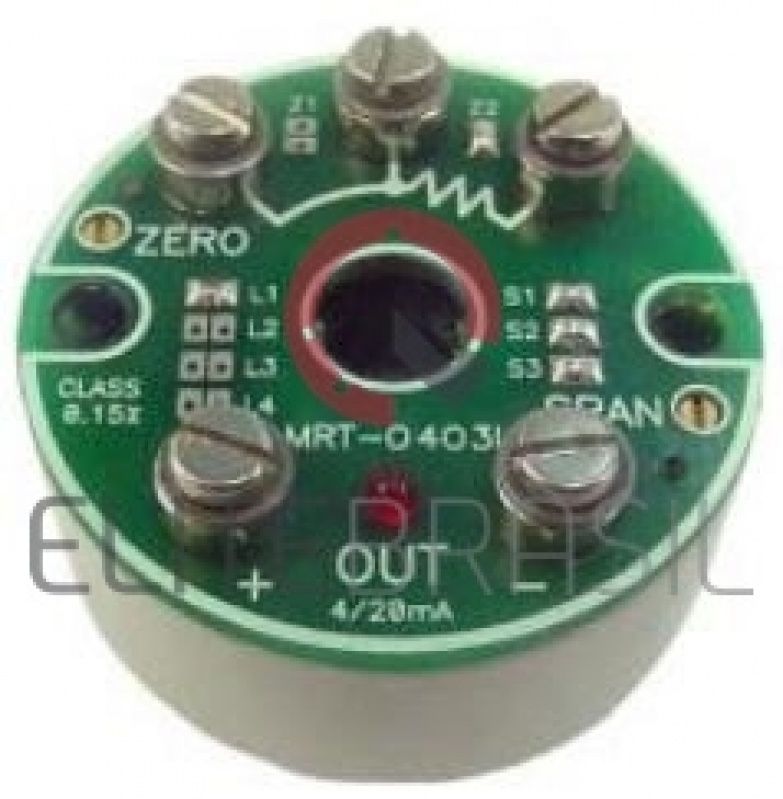 Transmissor de Temperatura Analógico