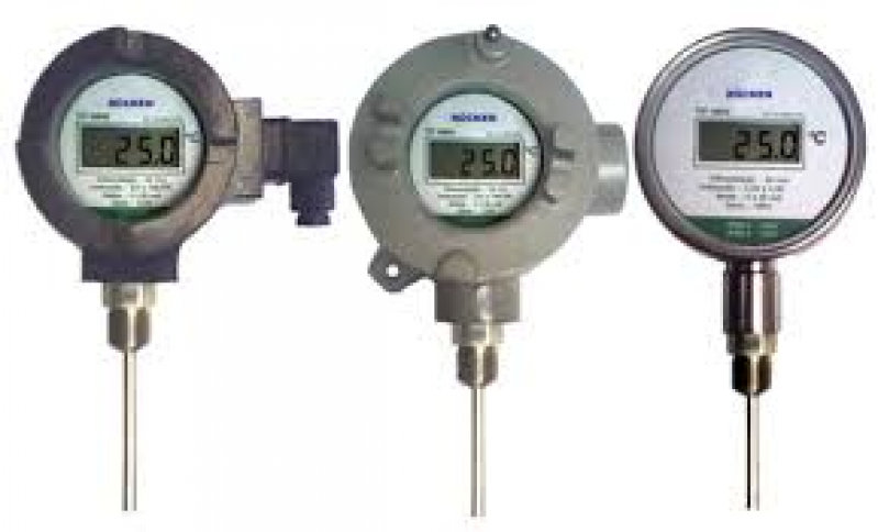 Transmissores de Temperatura e Umidade