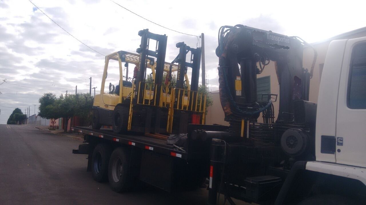 Transporte com Munck em São Paulo