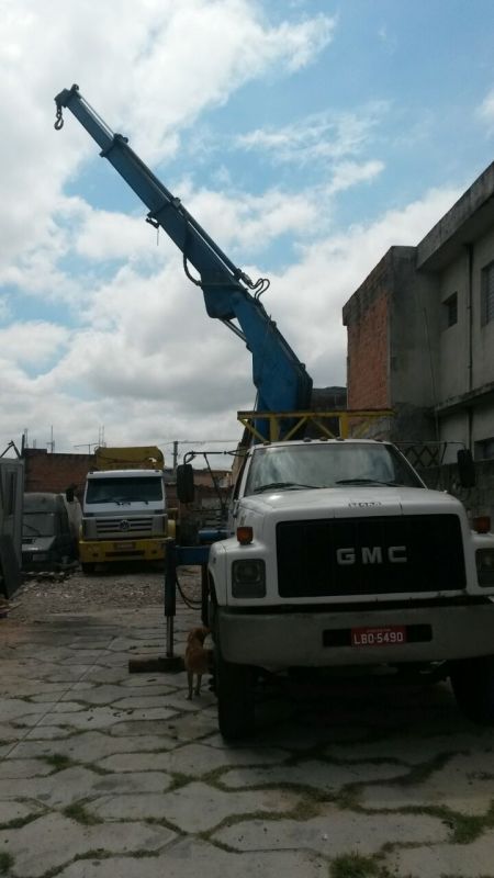 Transporte com Munck em Sp