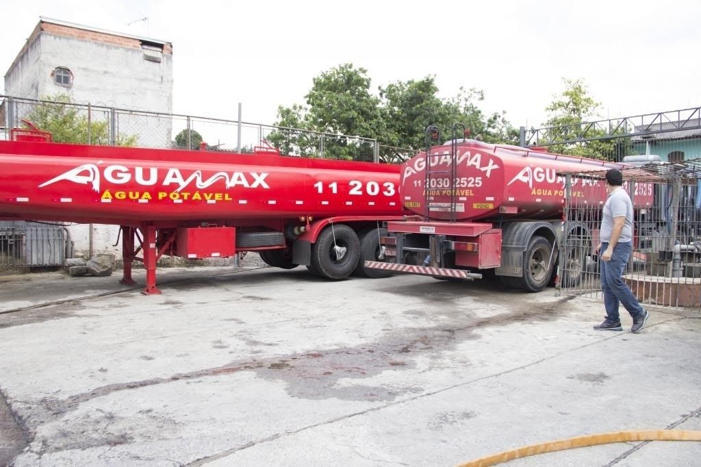 Transporte de água Potável em São Paulo