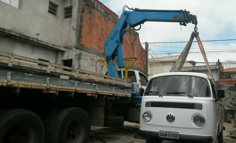 Transporte de Equipamentos e Máquinas