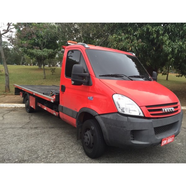 Transporte de Máquinas na Zona Sul