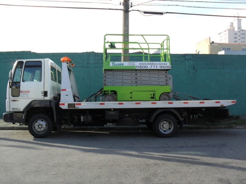 Transporte de Máquinas Pesadas SP