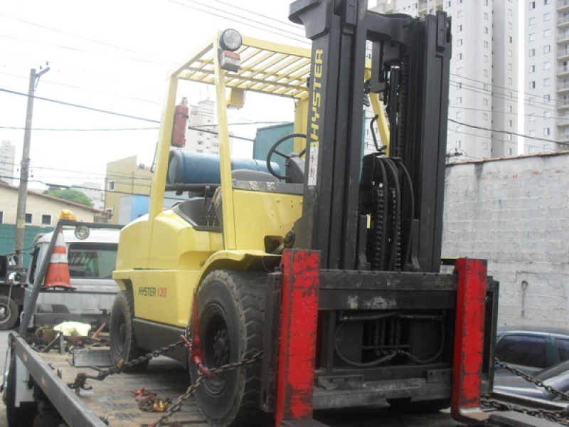 Transporte de Máquinas SP