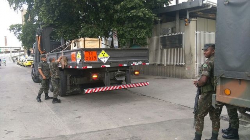 Transporte de Rejeitos Radioativos Hospitalares