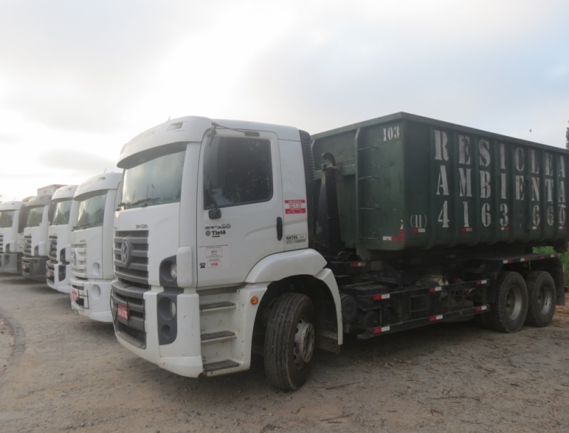 Transporte de Resíduos Químicos