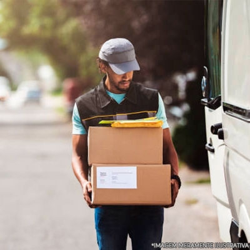 Transporte Entrega de Encomenda