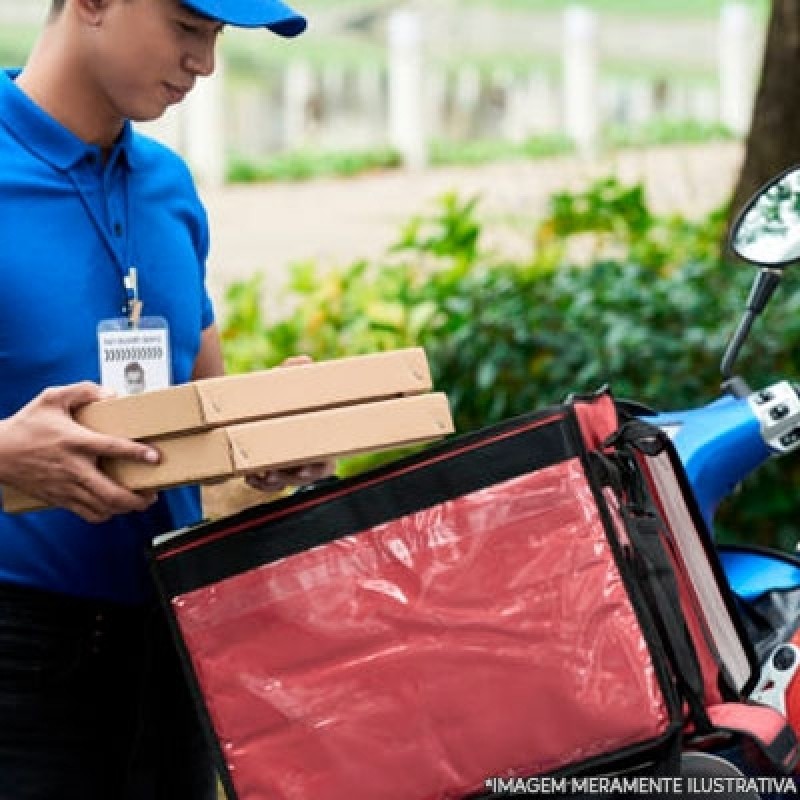 Transporte Entrega Encomenda Rápida