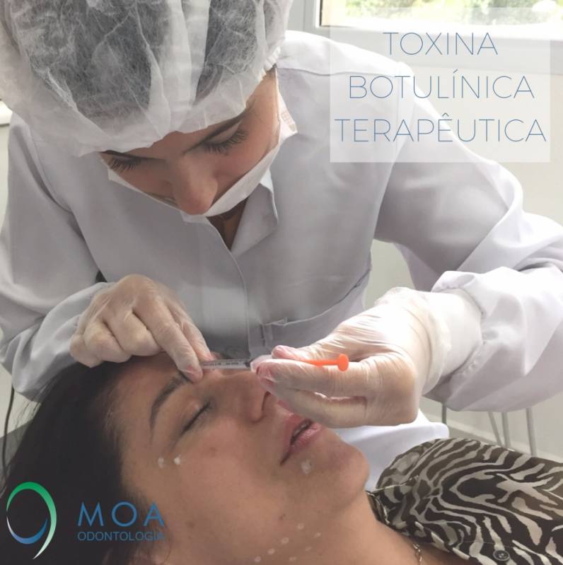 Tratamento com Botox para Atm