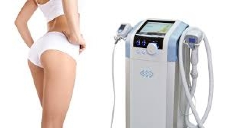 Tratamento com Exilis para Celulite