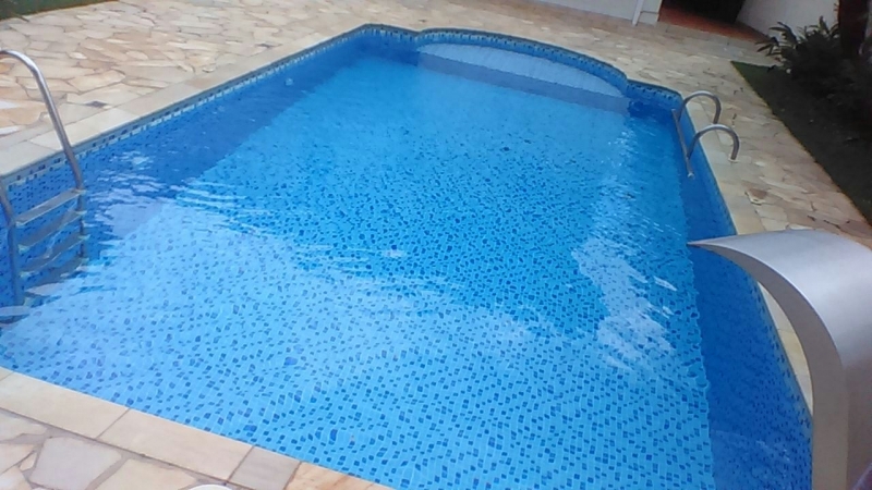 Tratamento de água de Piscina Automatico