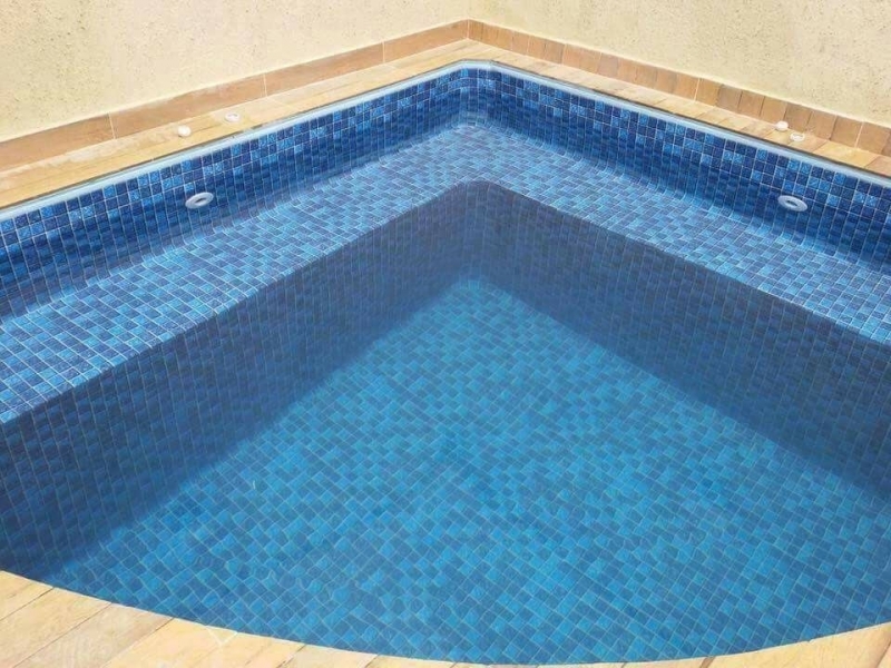 Tratamento de água de Piscina com Cloro