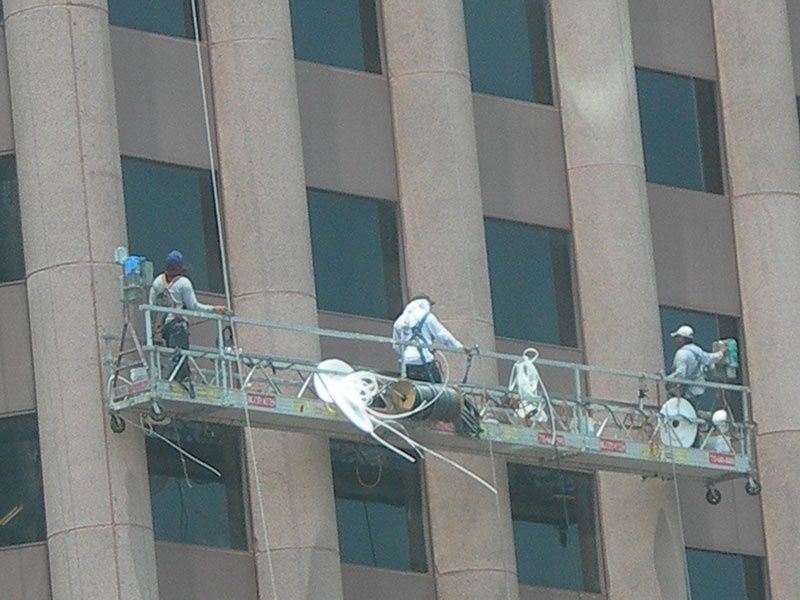 Tratamento de Fachada em SP