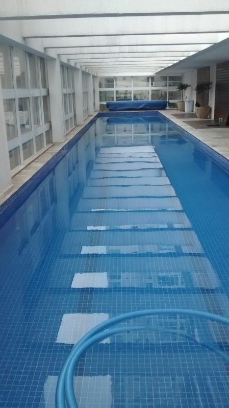 Tratamento de Filtro de Piscina